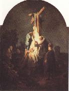 REMBRANDT Harmenszoon van Rijn The Descent from the Cross (mk33) oil painting picture wholesale
